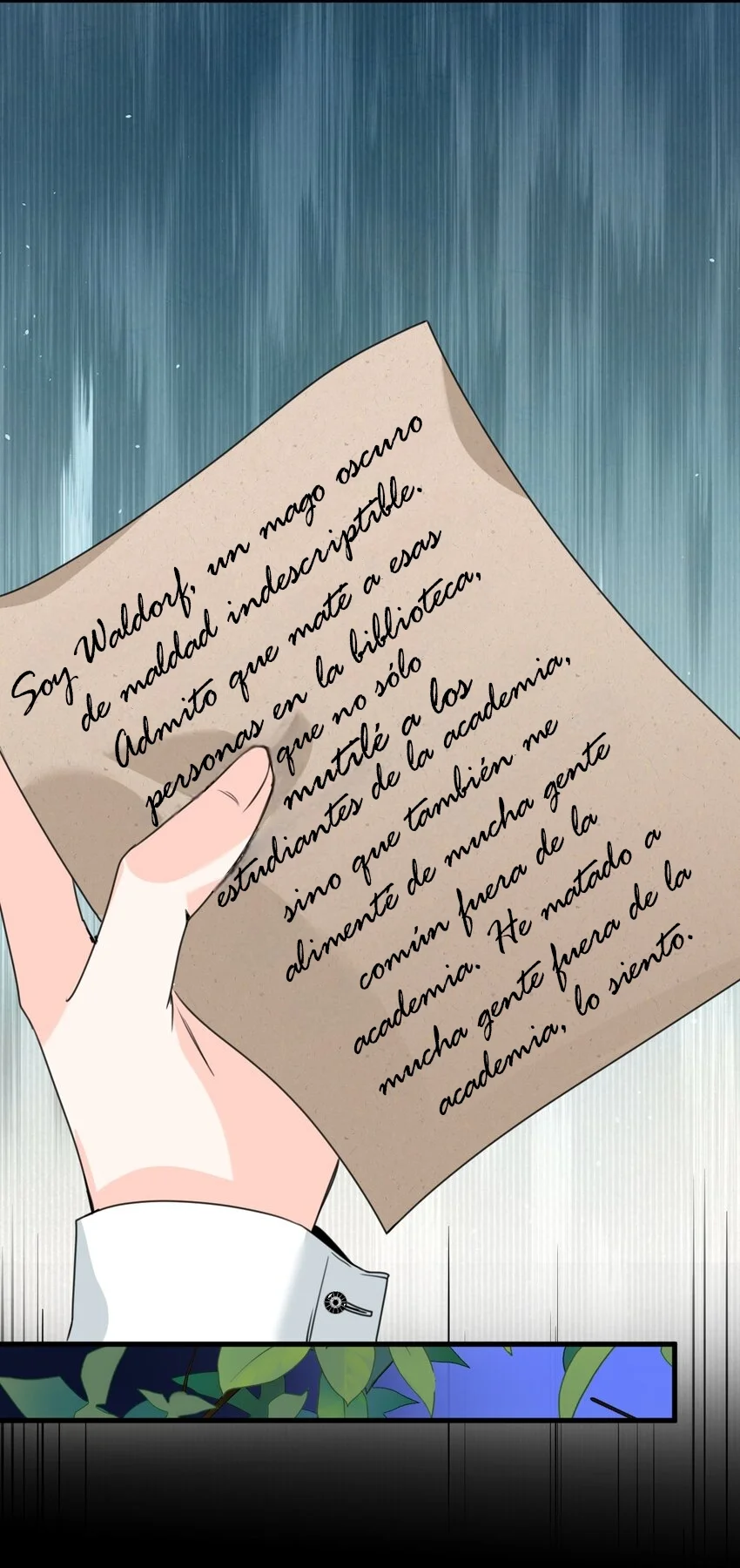 Página 16 del Manga