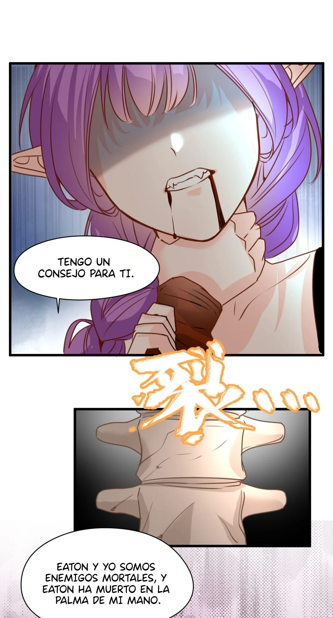 Página 22 del Manga
