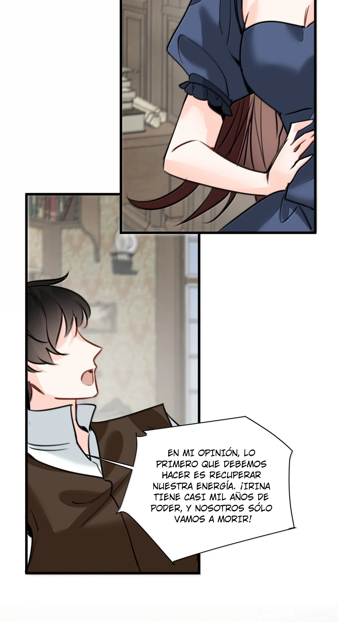 Página 33 del Manga