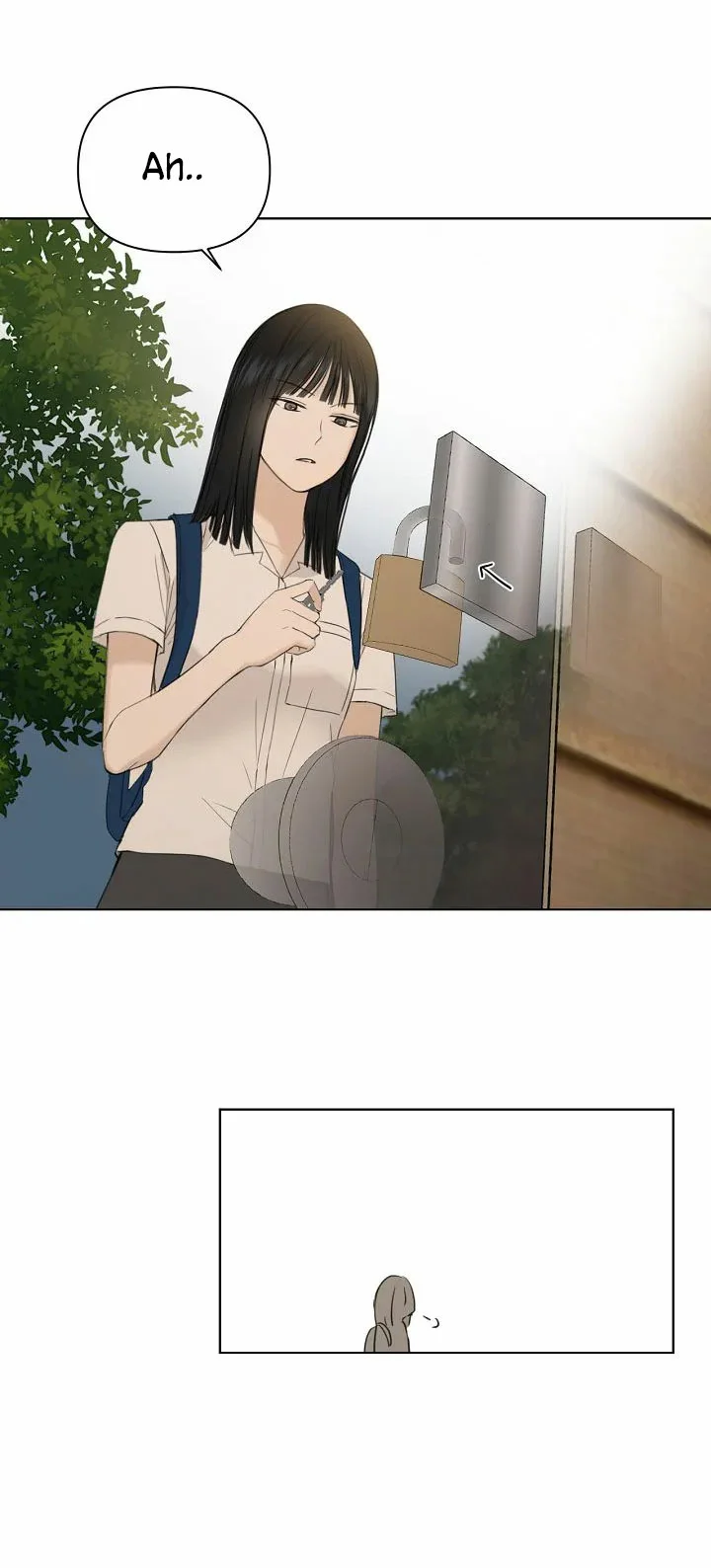 Página 61 del Manga