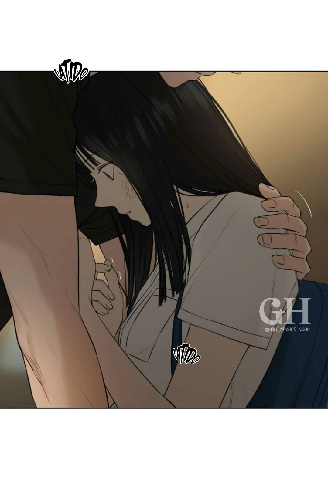 Página 71 del Manga