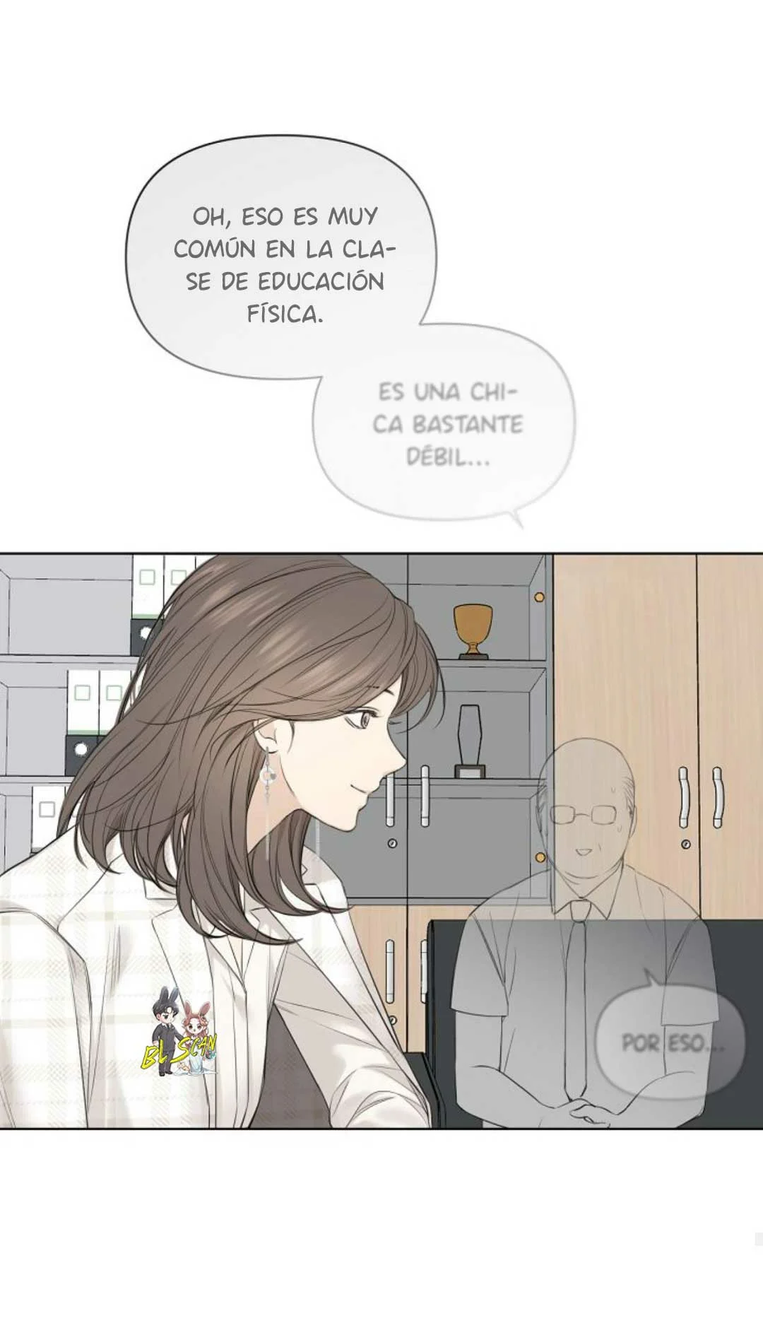 Página 75 del Manga