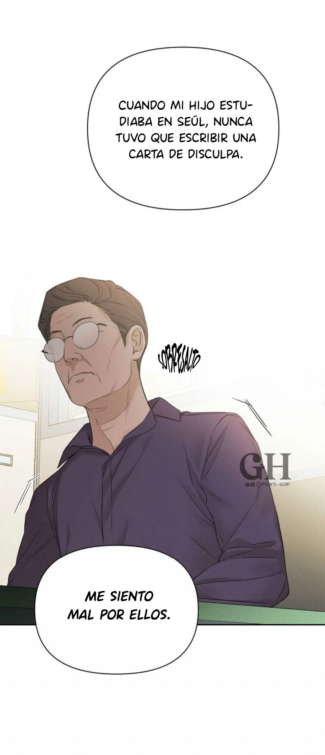 Página 85 del Manga