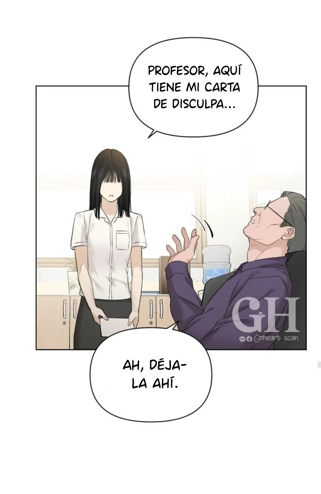 Página 99 del Manga