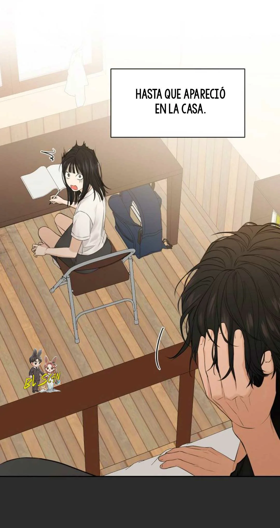 Página 76 del Manga