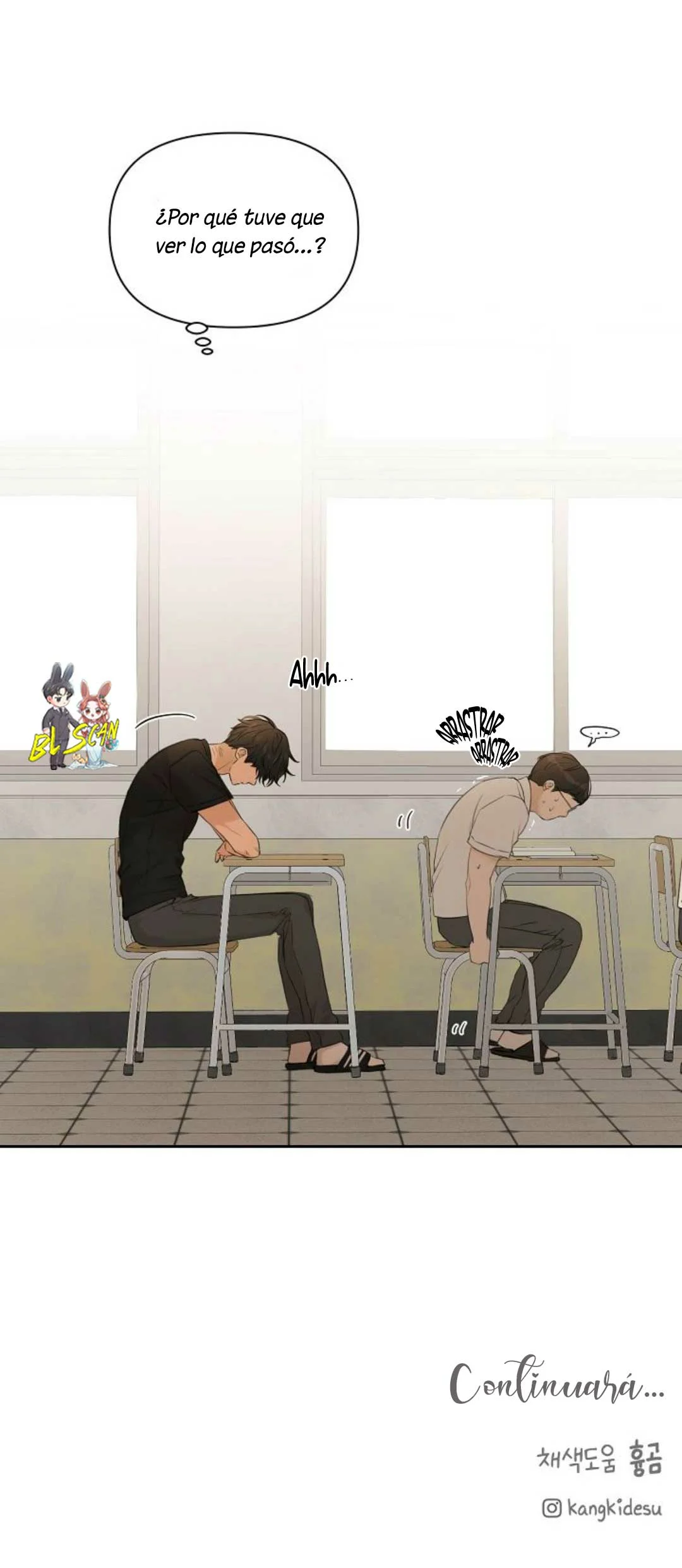 Página 85 del Manga