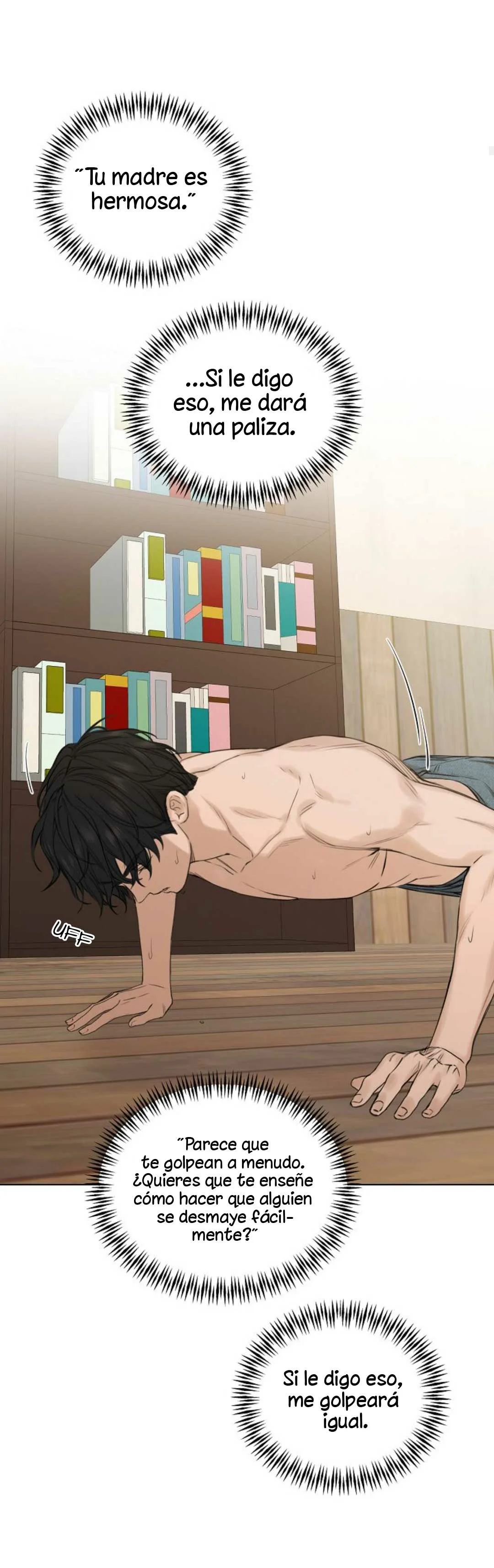 Página 71 del Manga