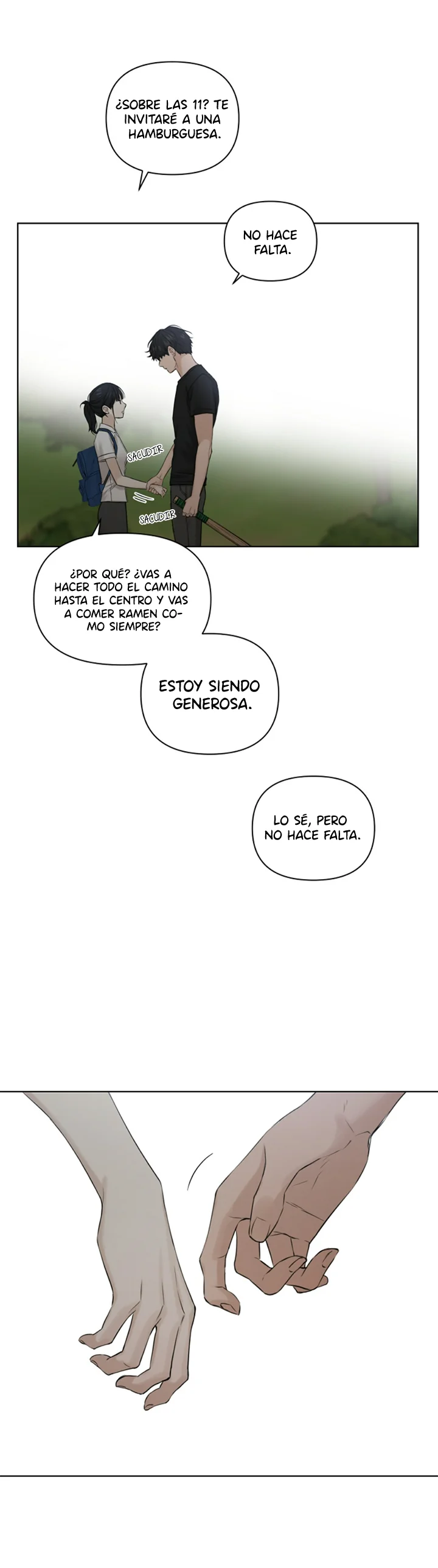 Página 45 del Manga
