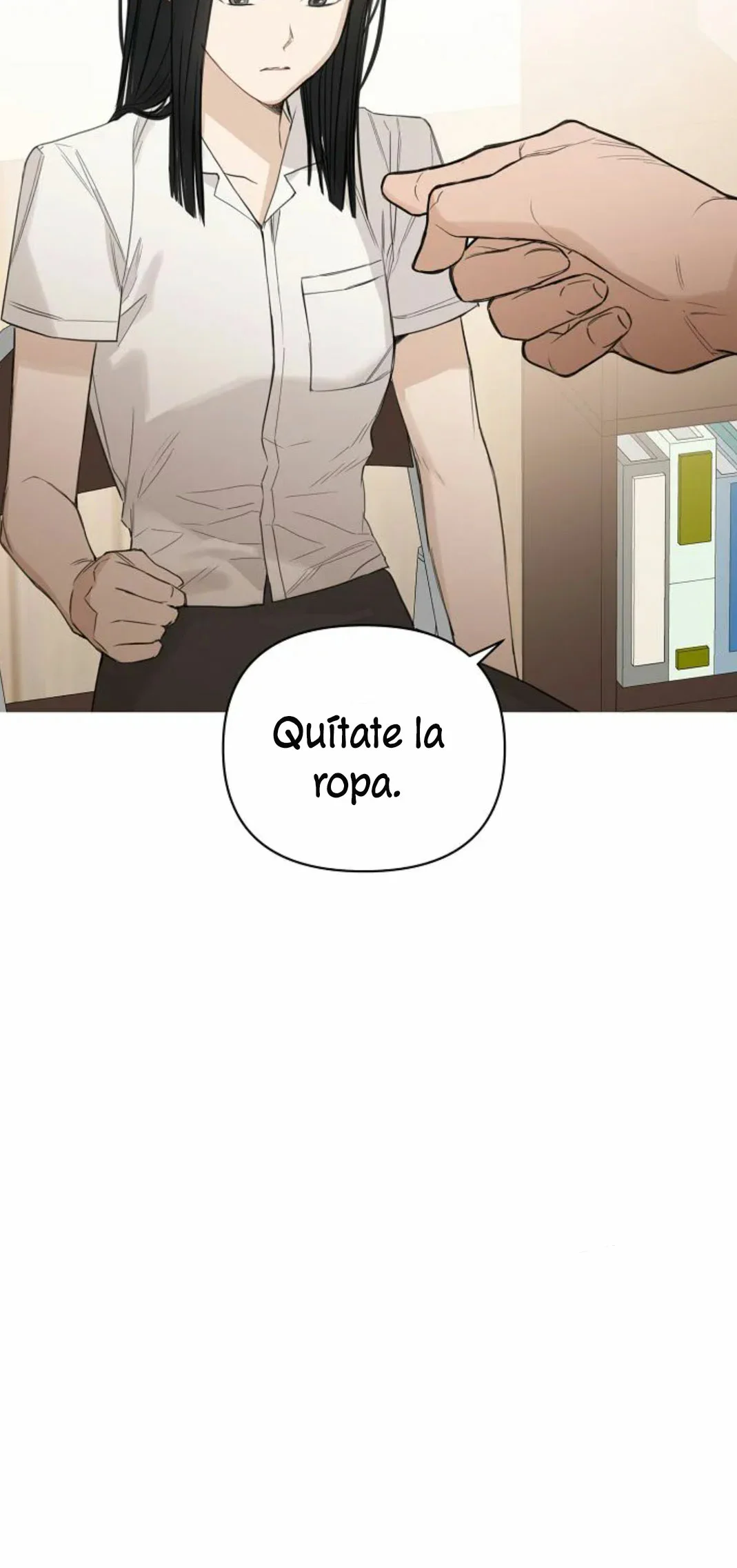 Página 99 del Manga