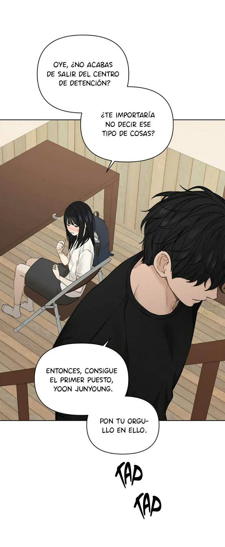 Página 31 del Manga