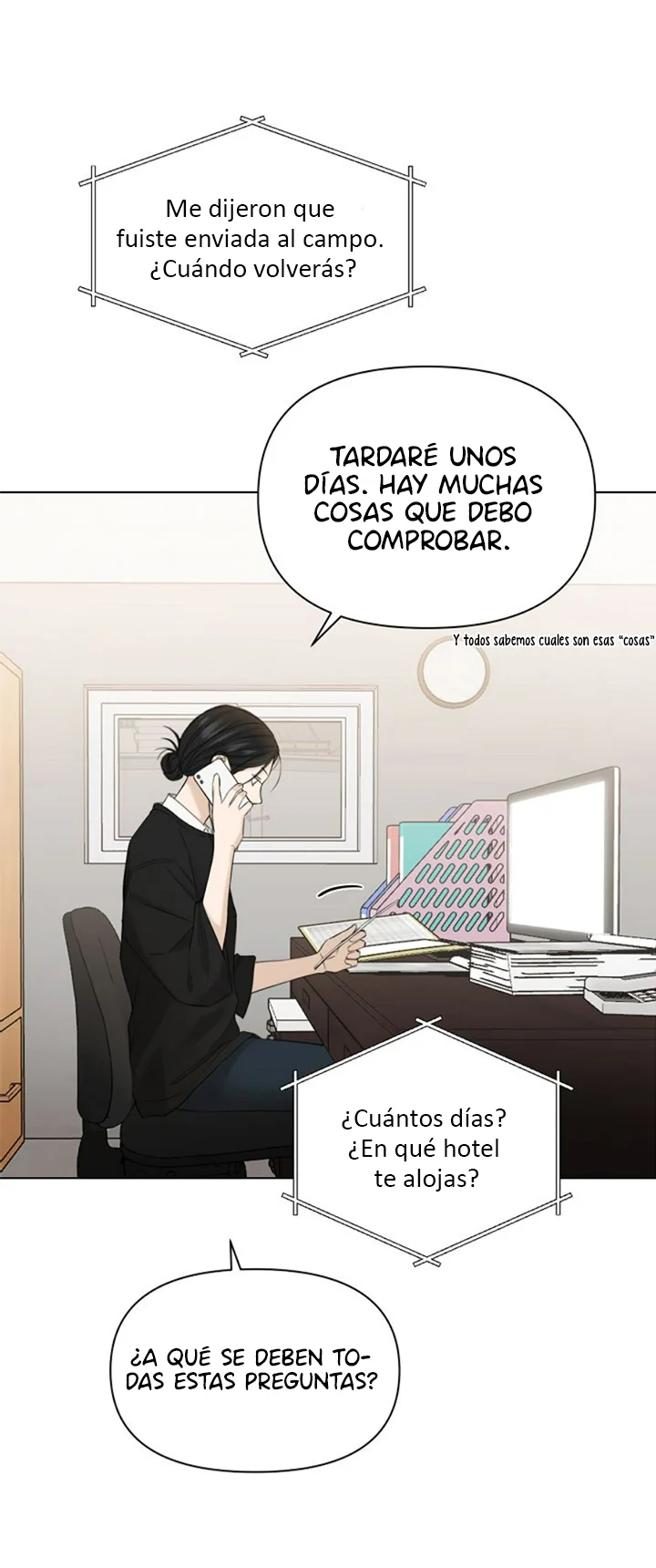 Página 23 del Manga