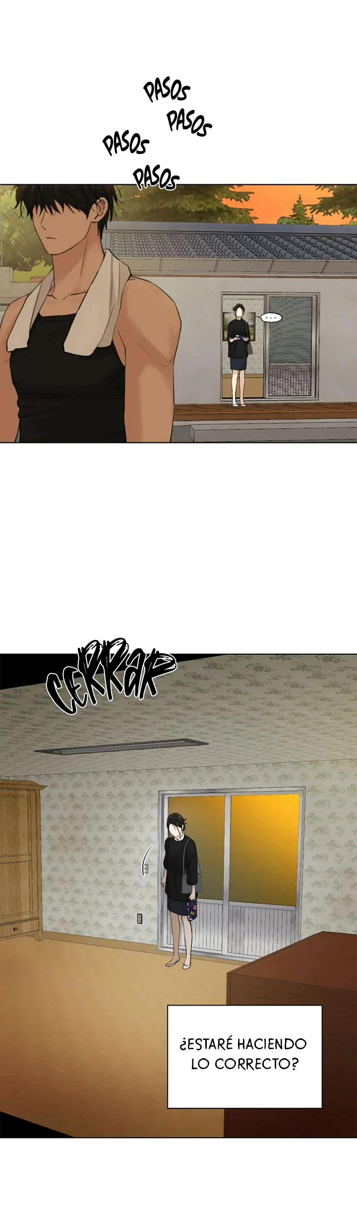 Página 57 del Manga