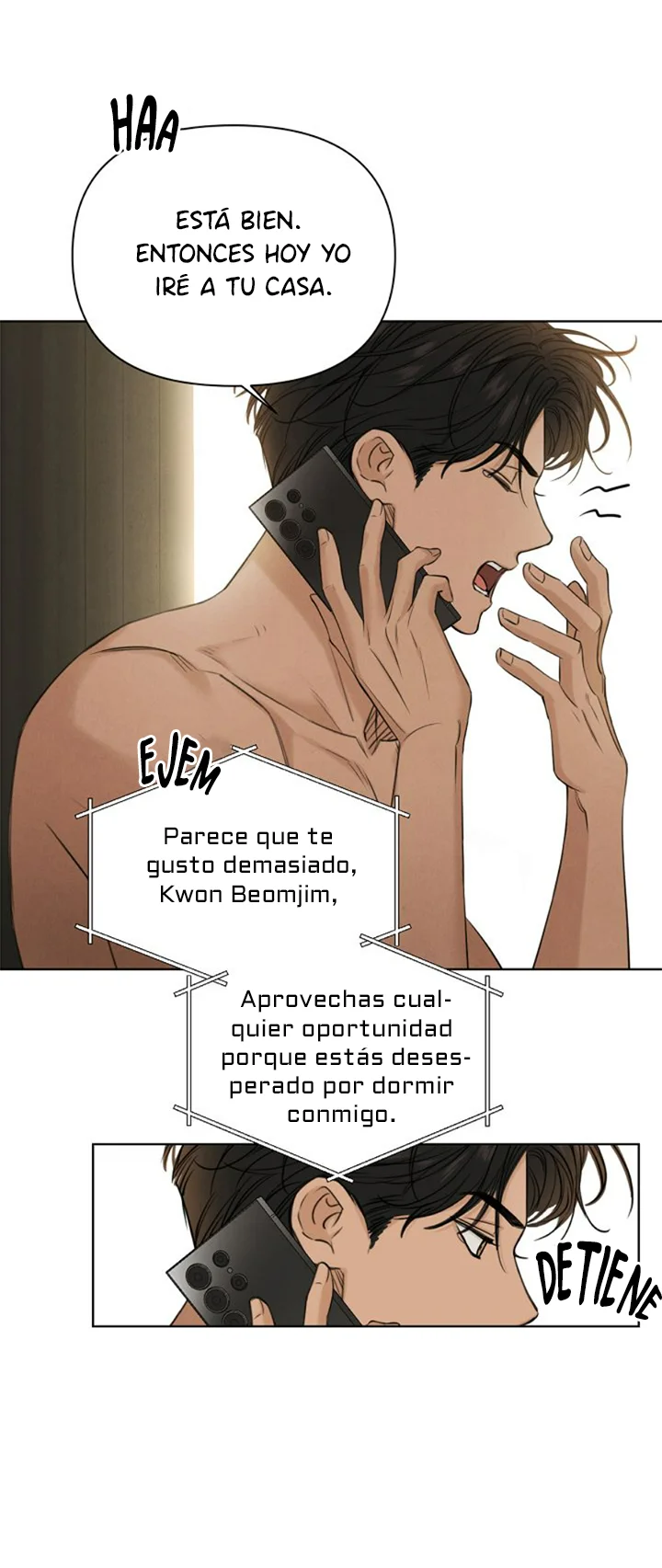 Página 8 del Manga
