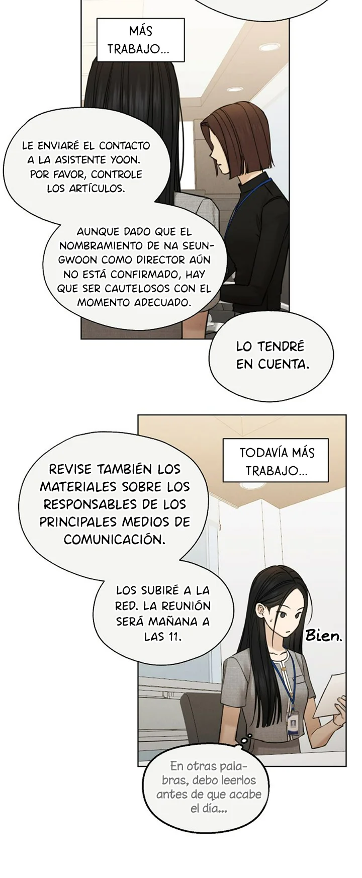 Página 31 del Manga