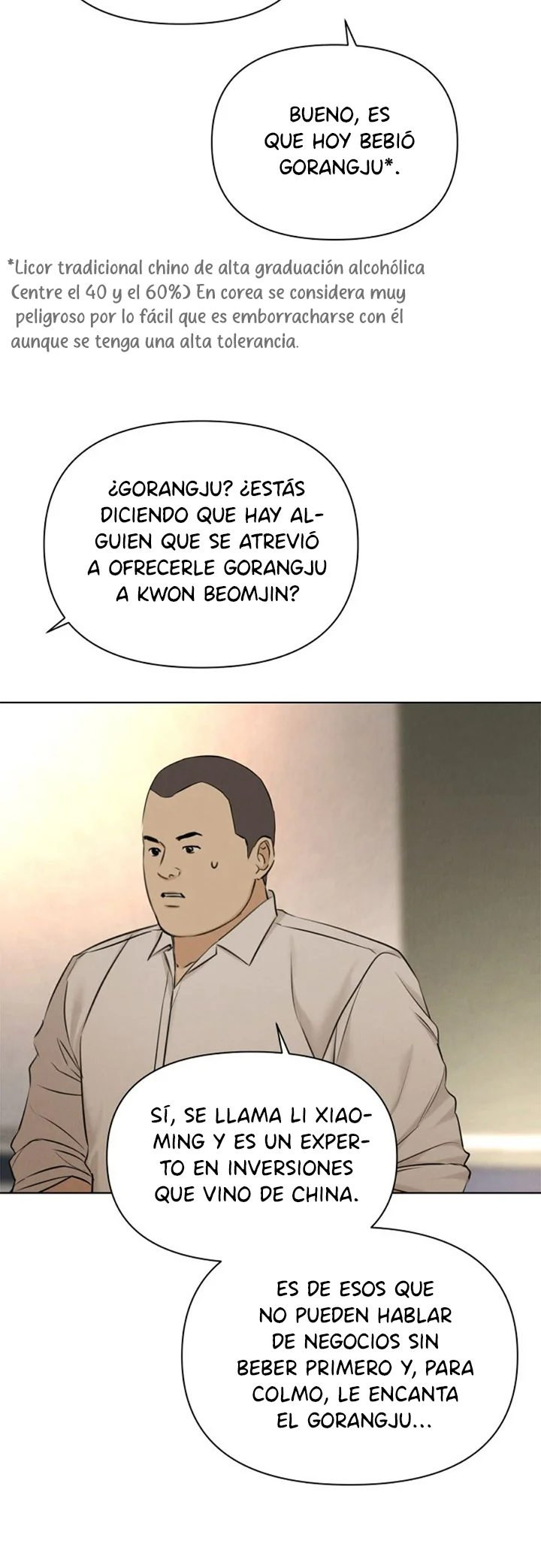 Página 61 del Manga