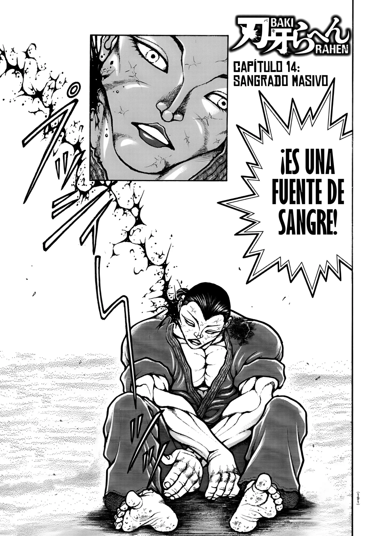 Página 3 del Manga