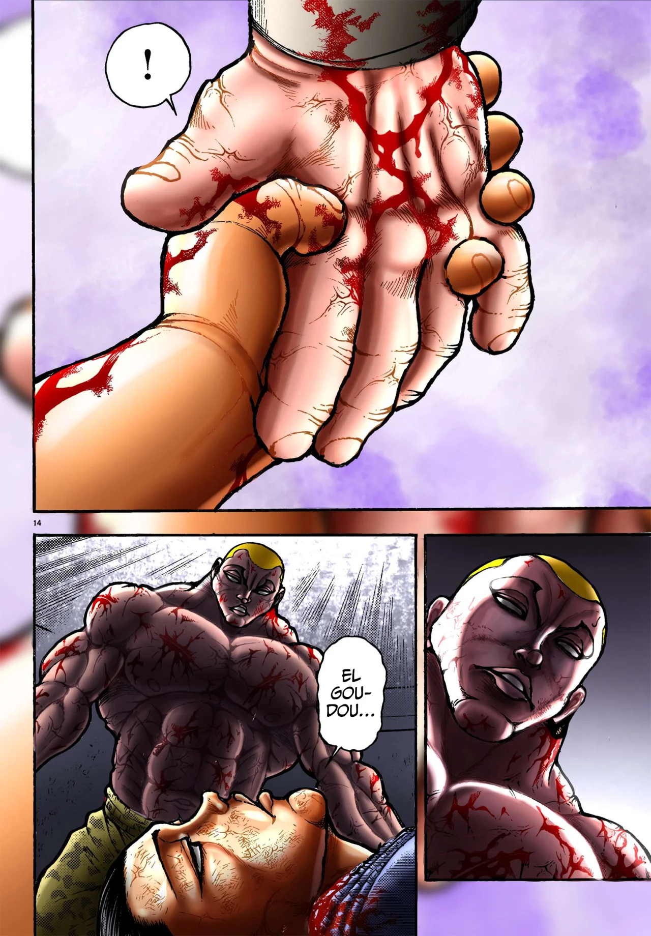 Página 19 del Manga