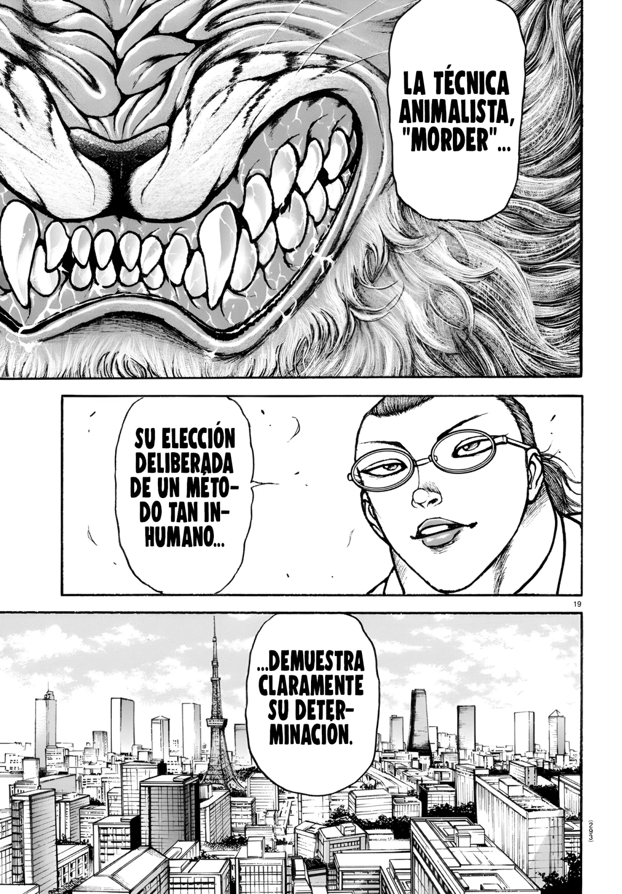 Página 23 del Manga