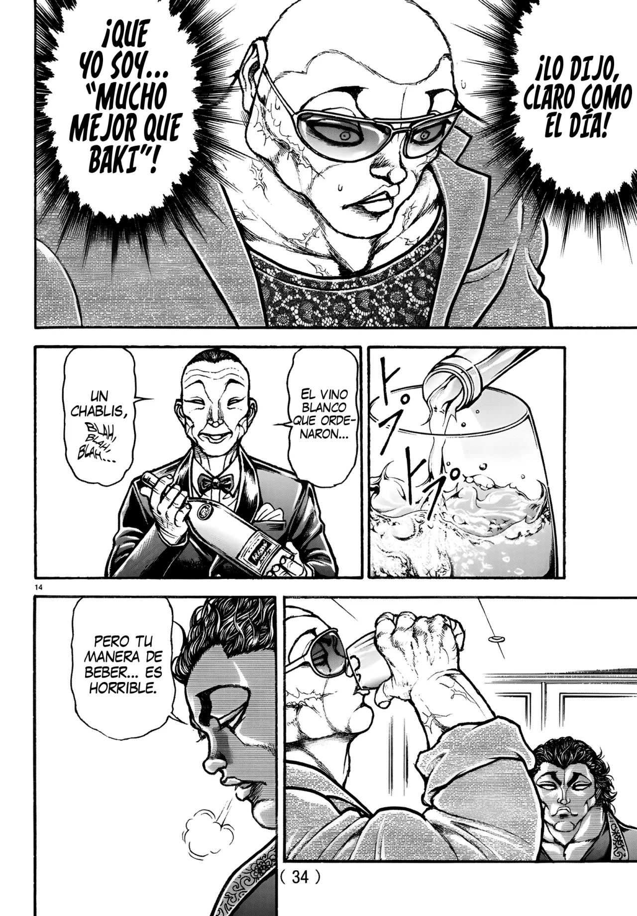 Página 18 del Manga