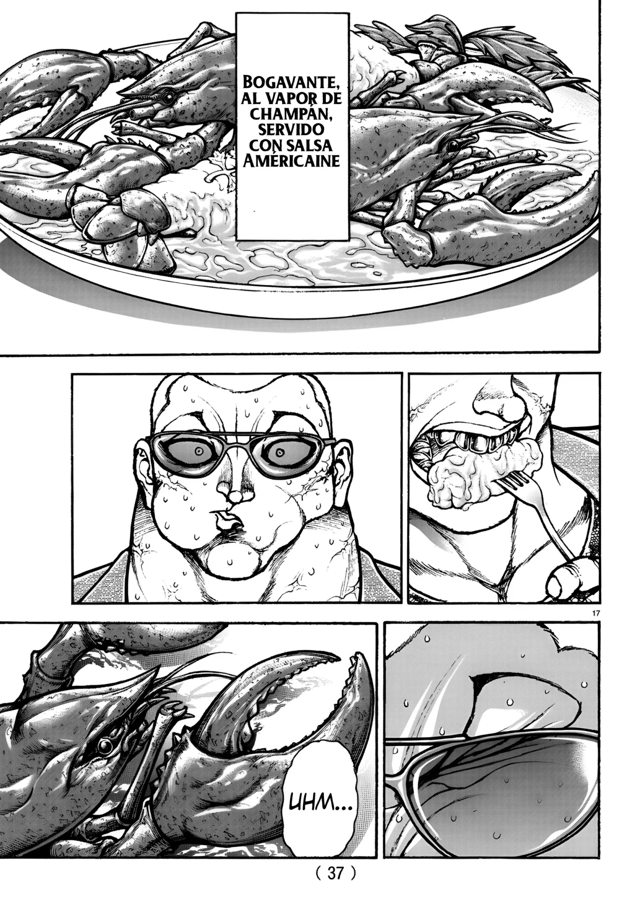 Página 21 del Manga