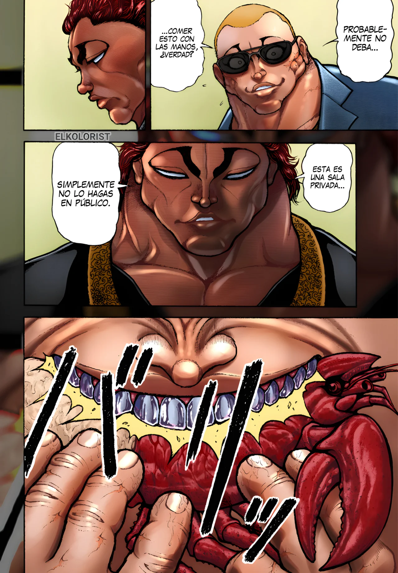 Página 22 del Manga