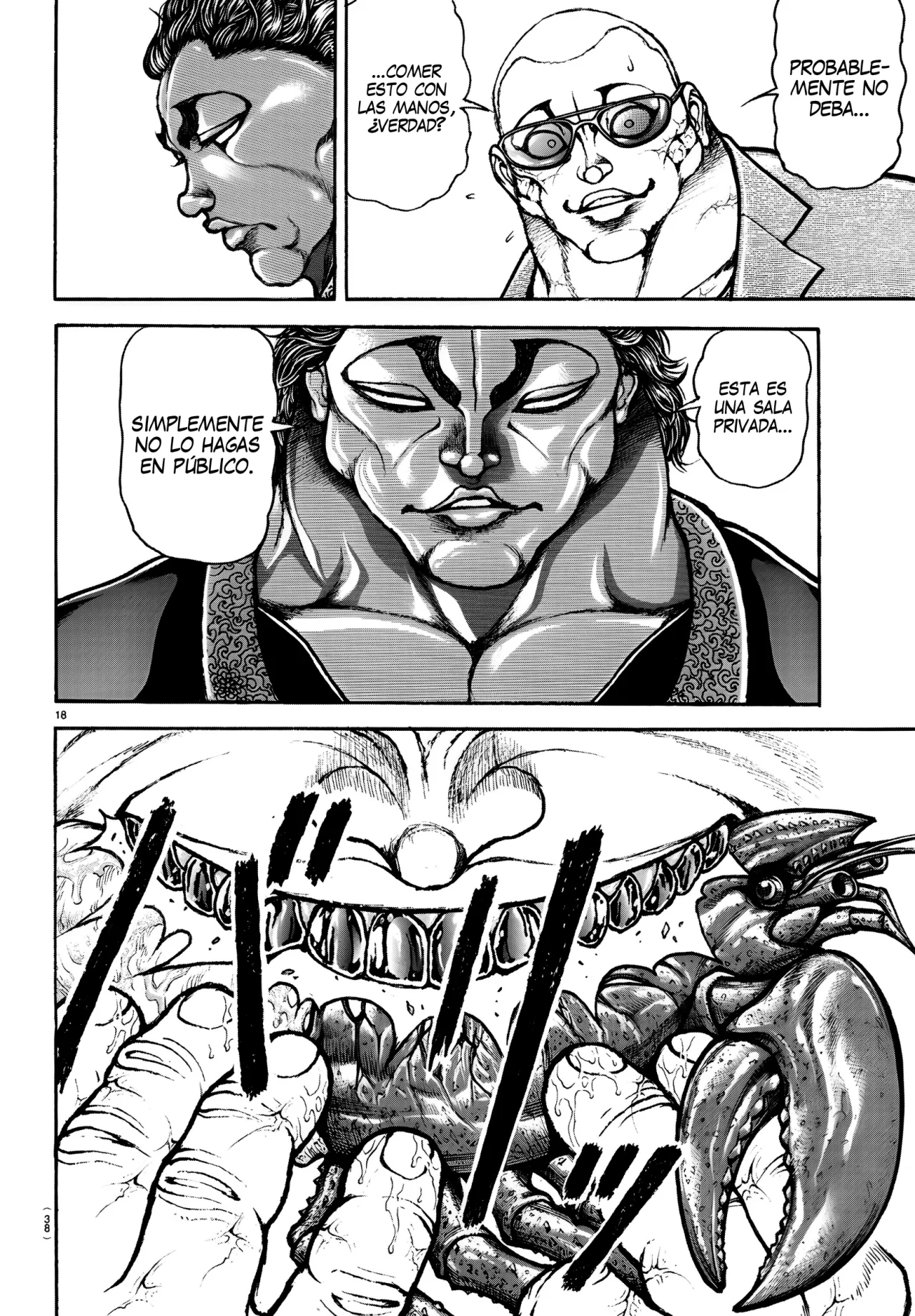 Página 23 del Manga