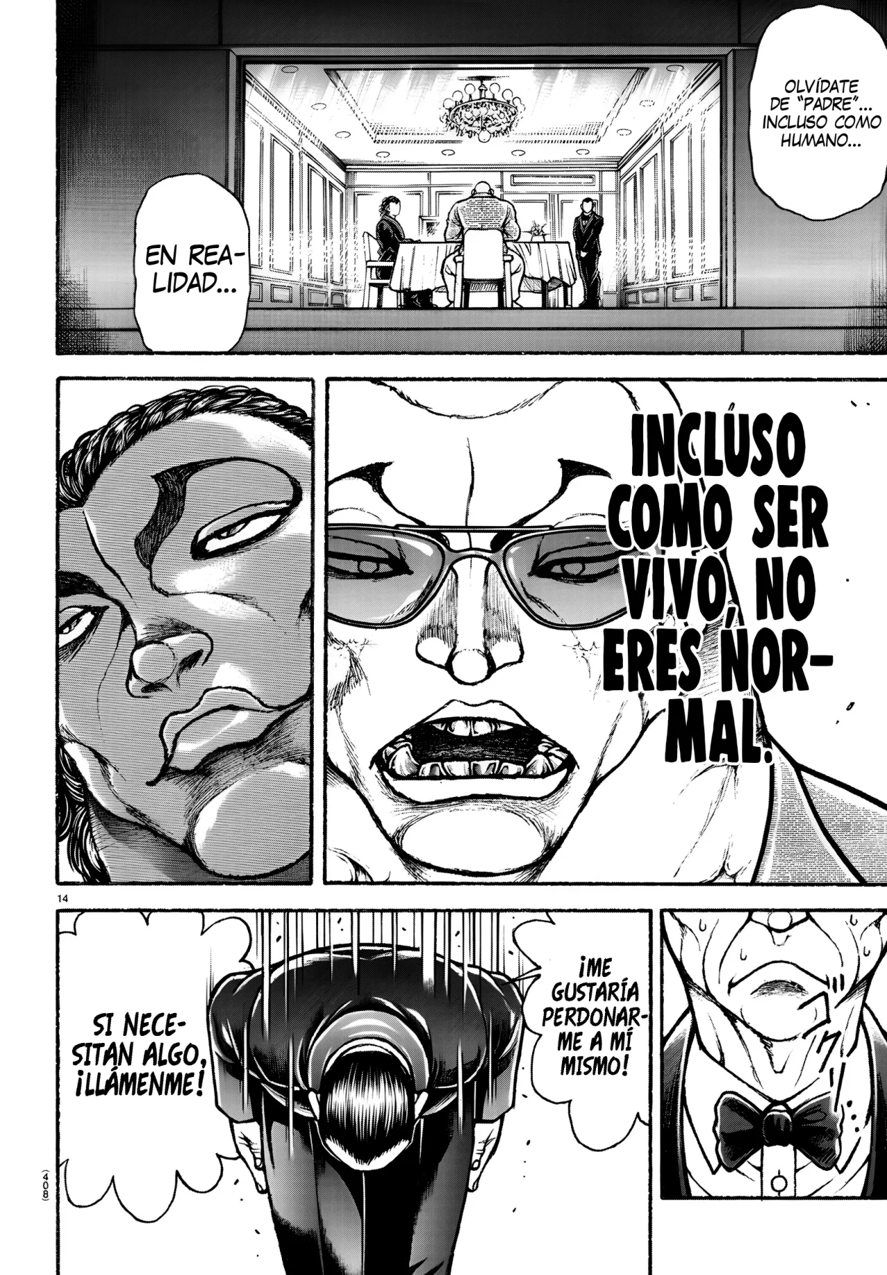 Página 17 del Manga