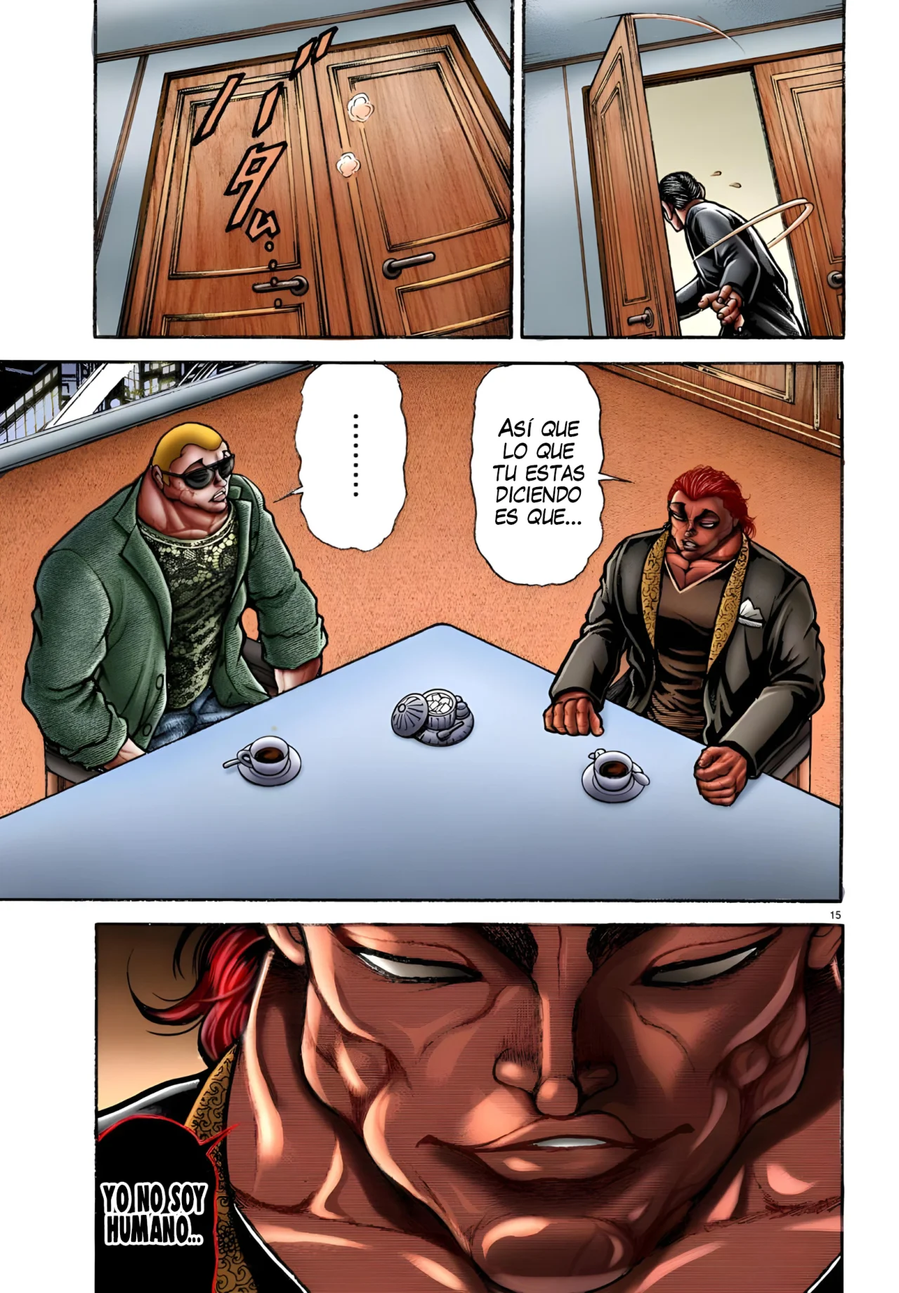Página 18 del Manga
