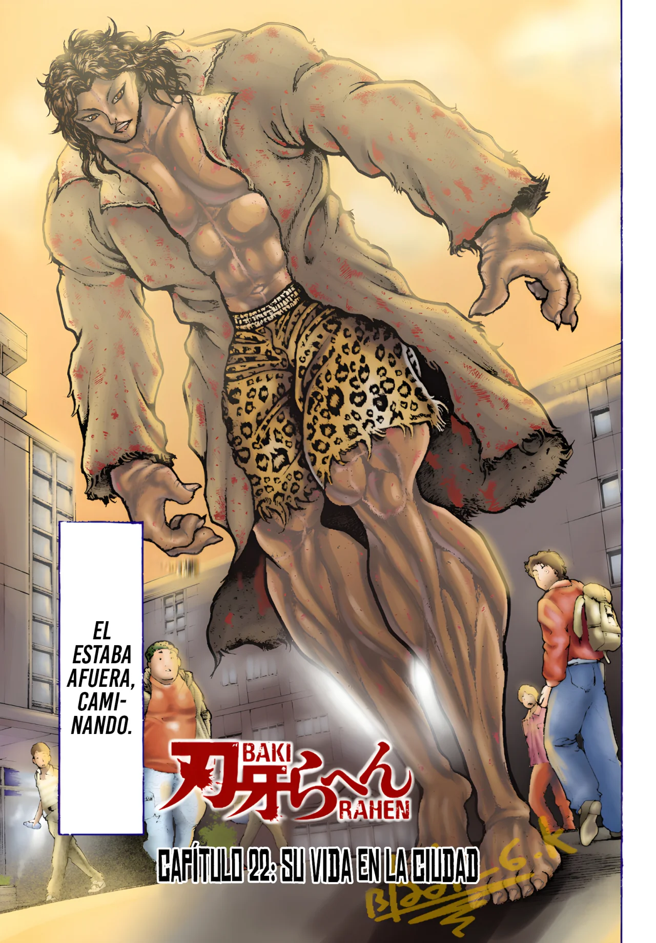 Página 4 del Manga