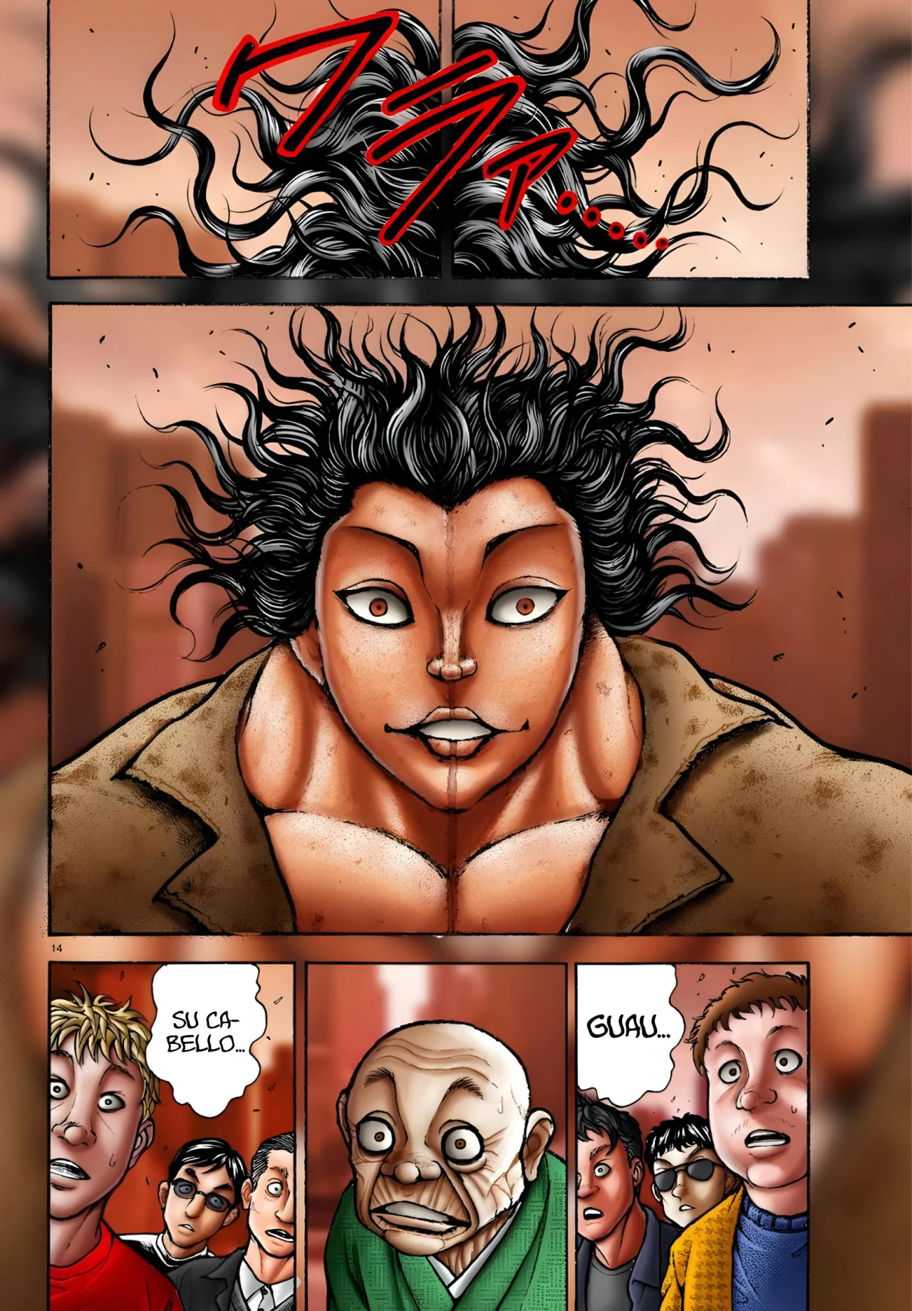 Página 19 del Manga
