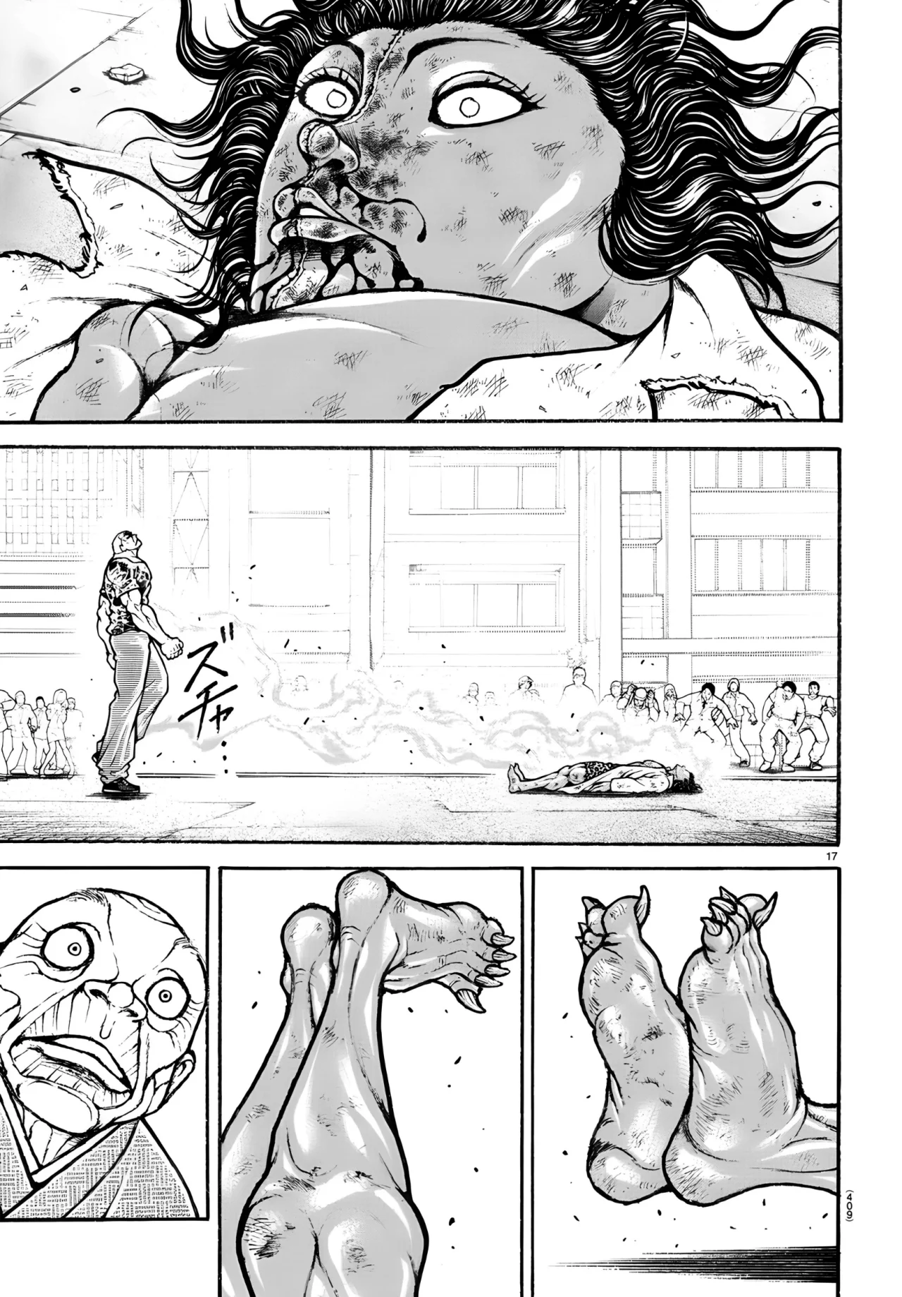 Página 22 del Manga