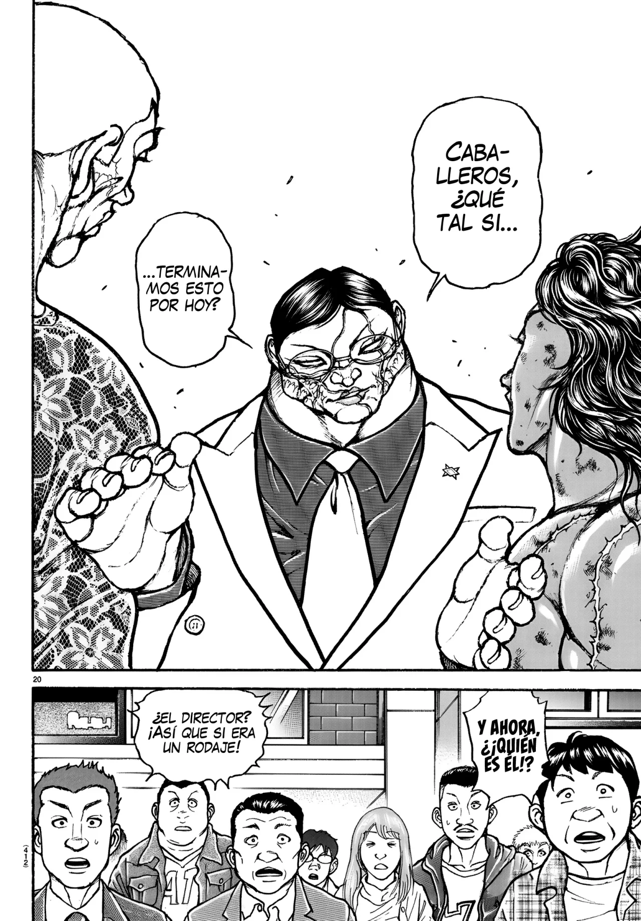 Página 25 del Manga