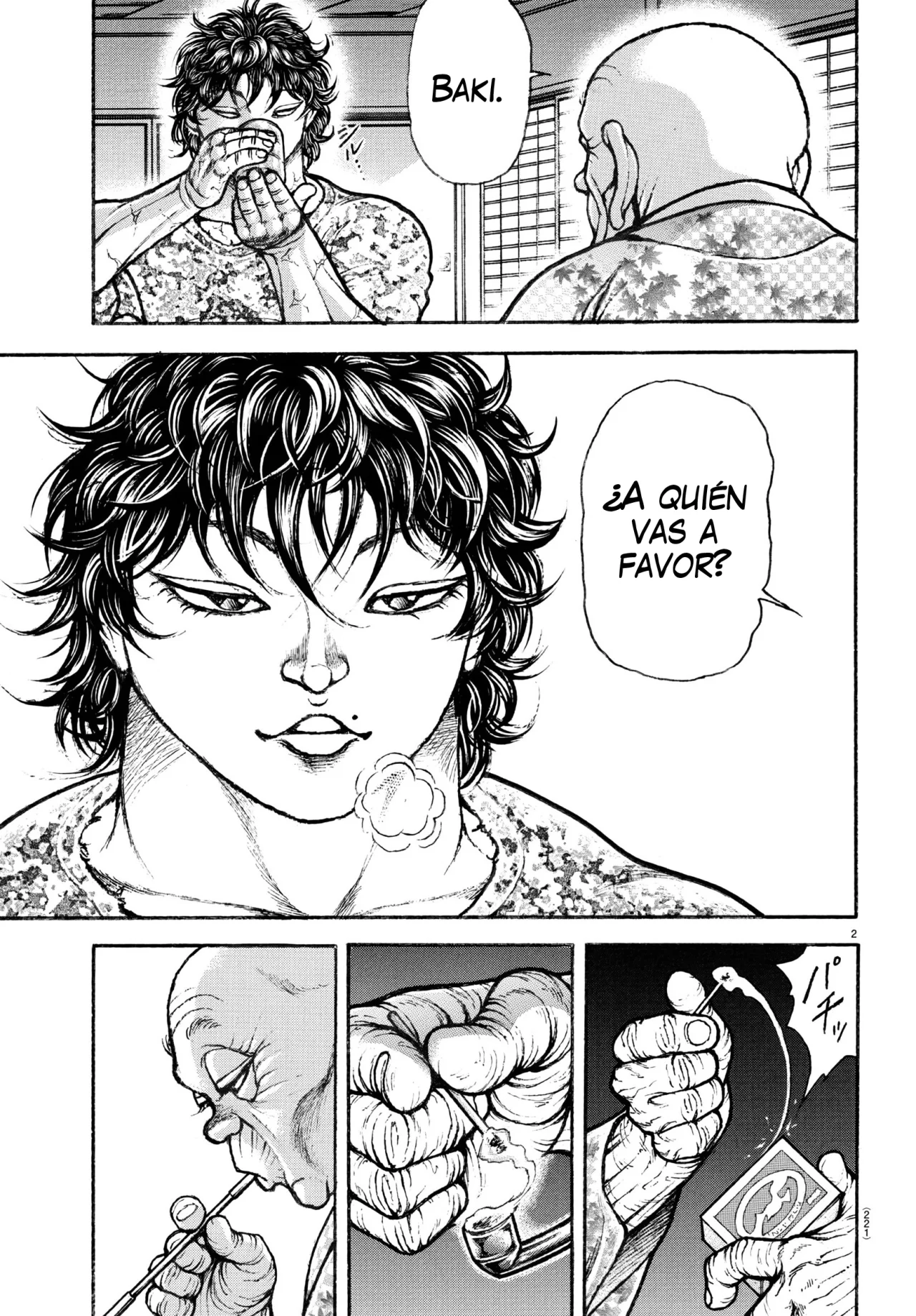 Página 6 del Manga