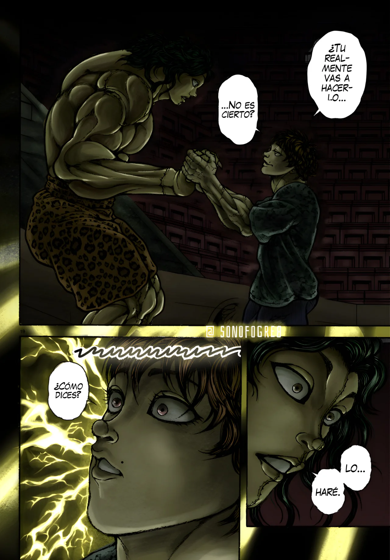 Página 25 del Manga