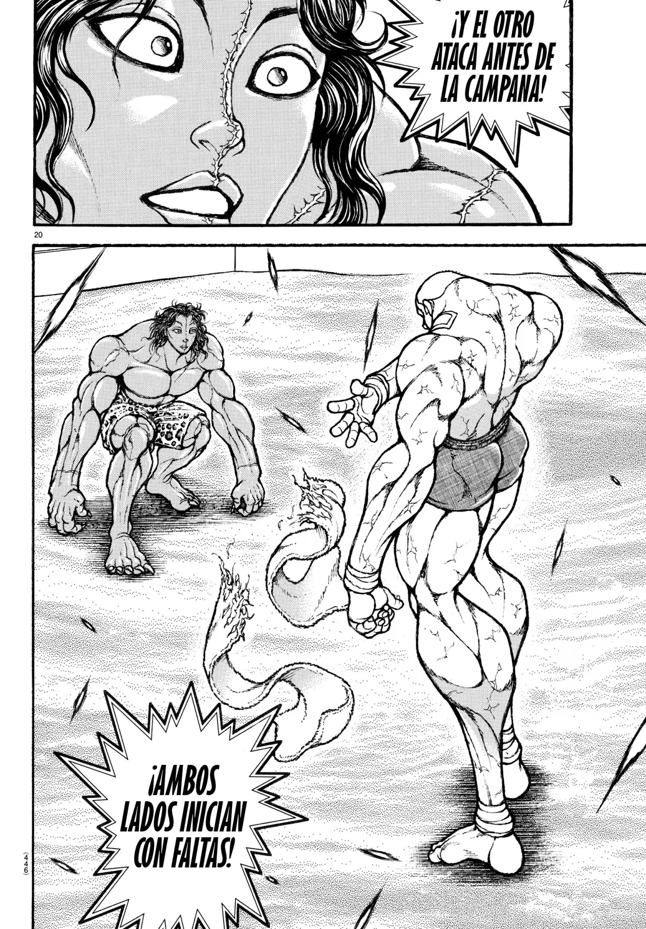 Página 21 del Manga