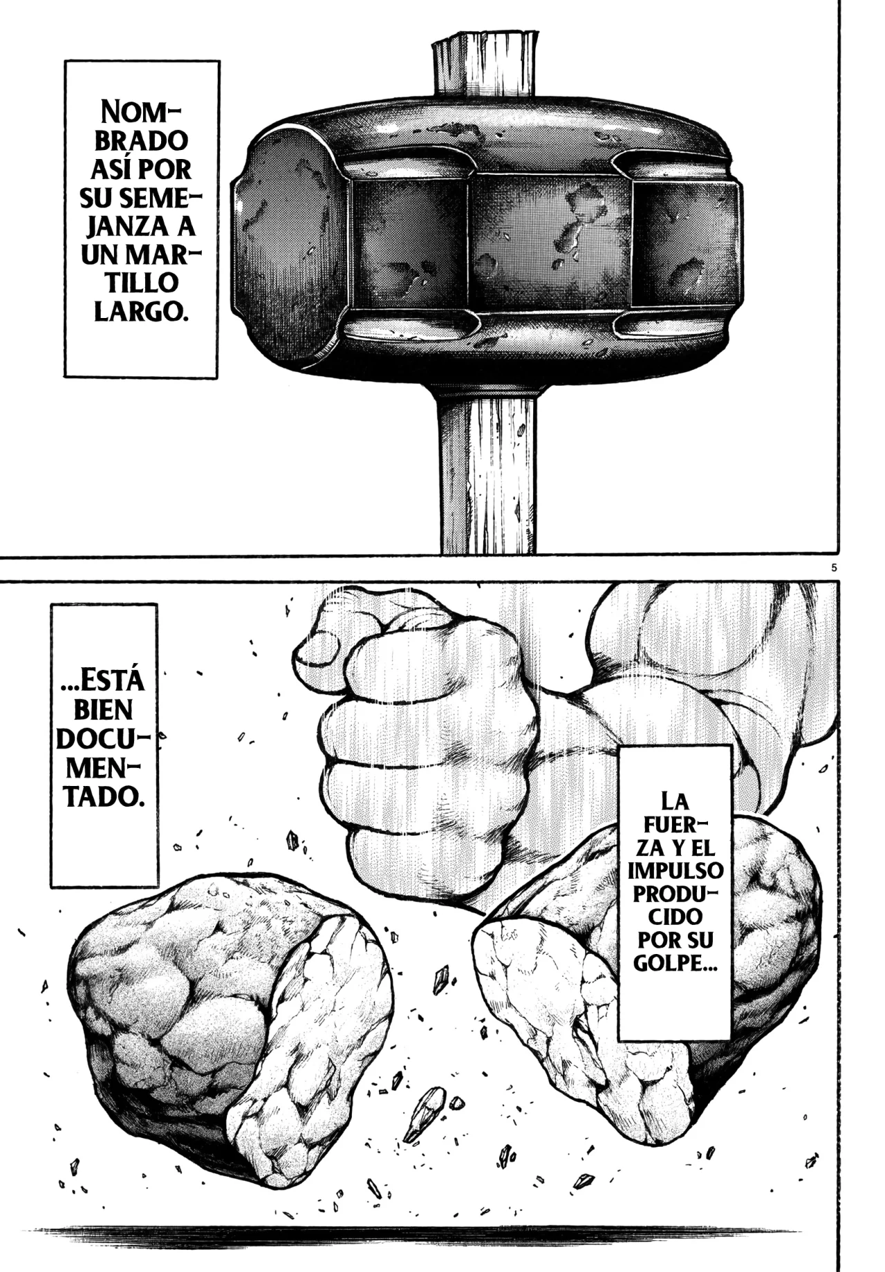 Página 8 del Manga