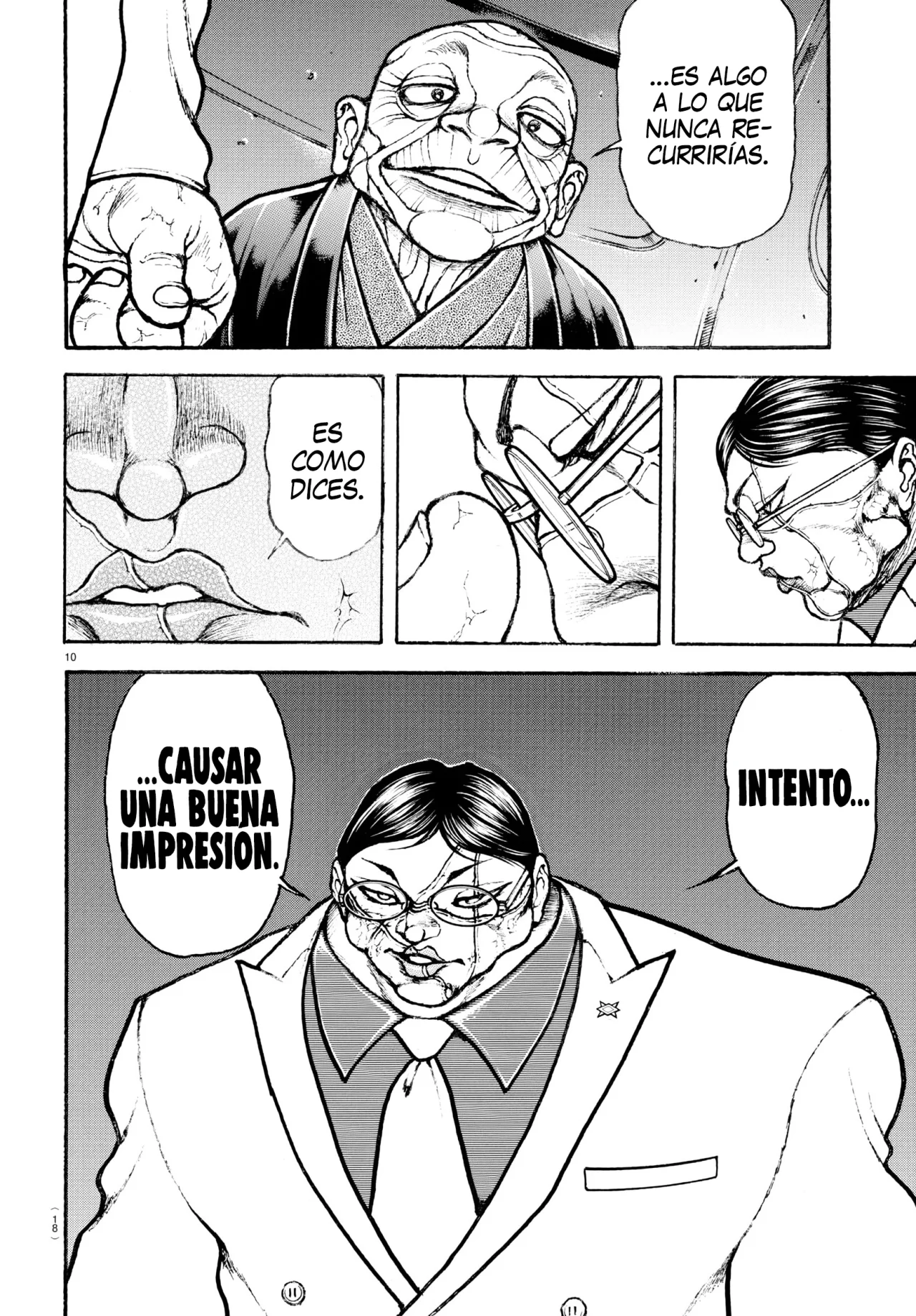Página 15 del Manga