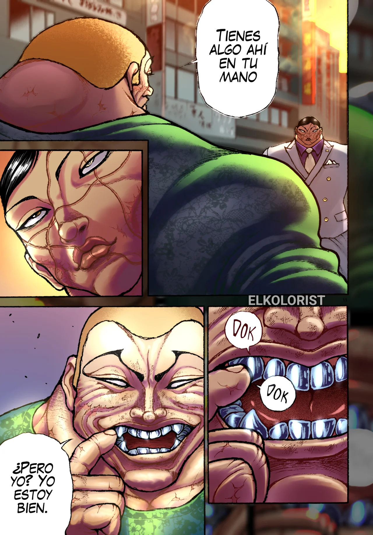 Página 16 del Manga