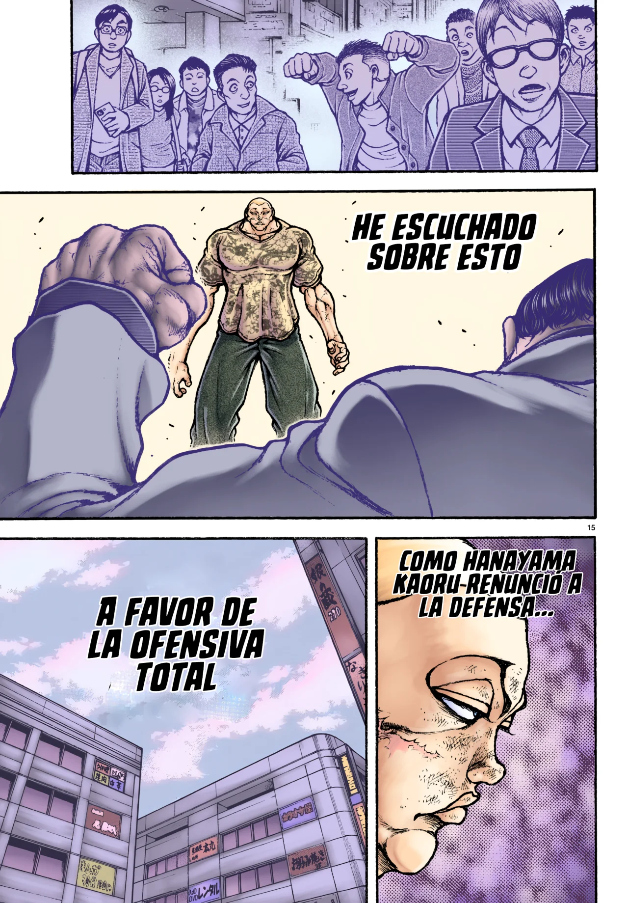 Página 22 del Manga