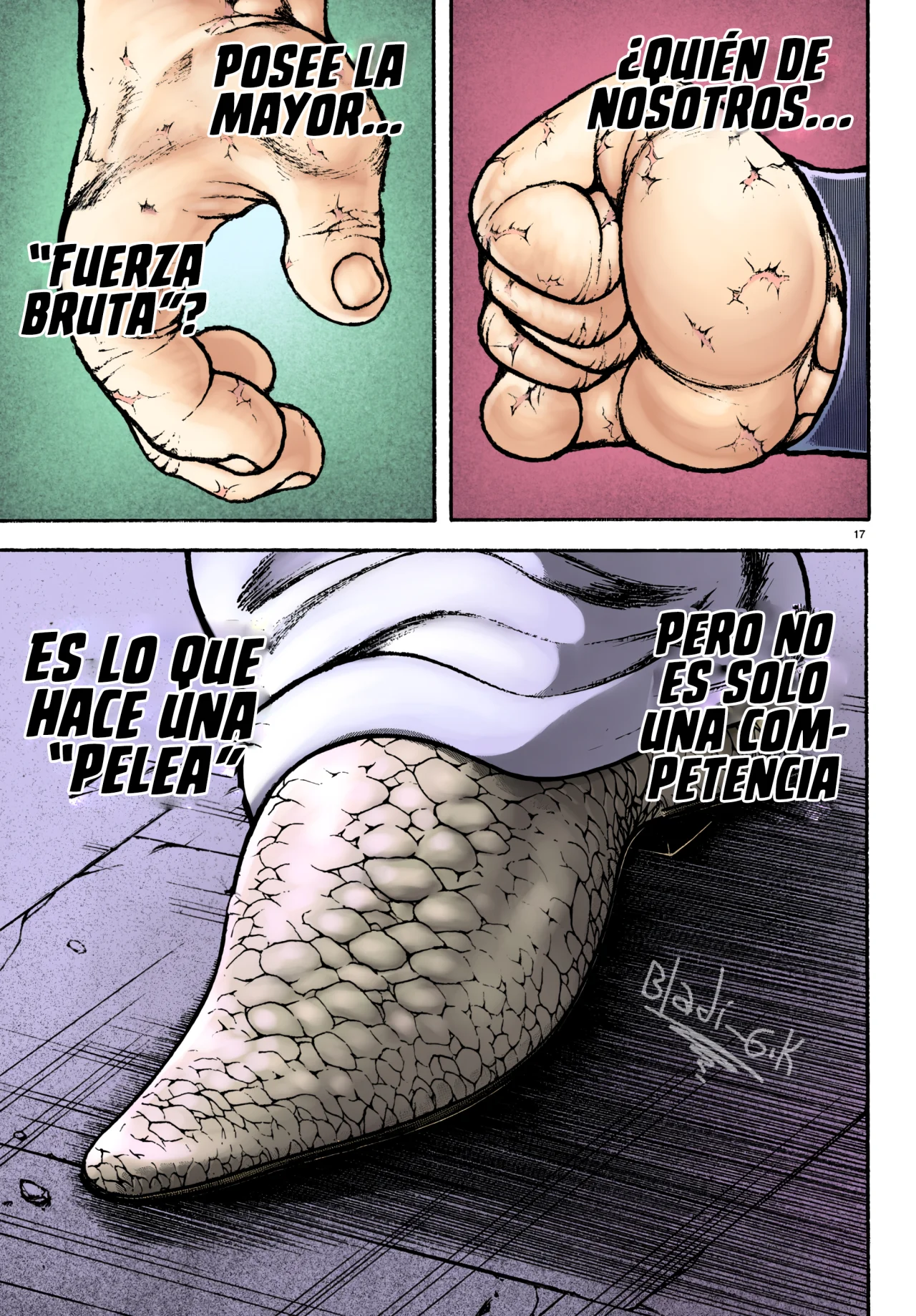 Página 26 del Manga