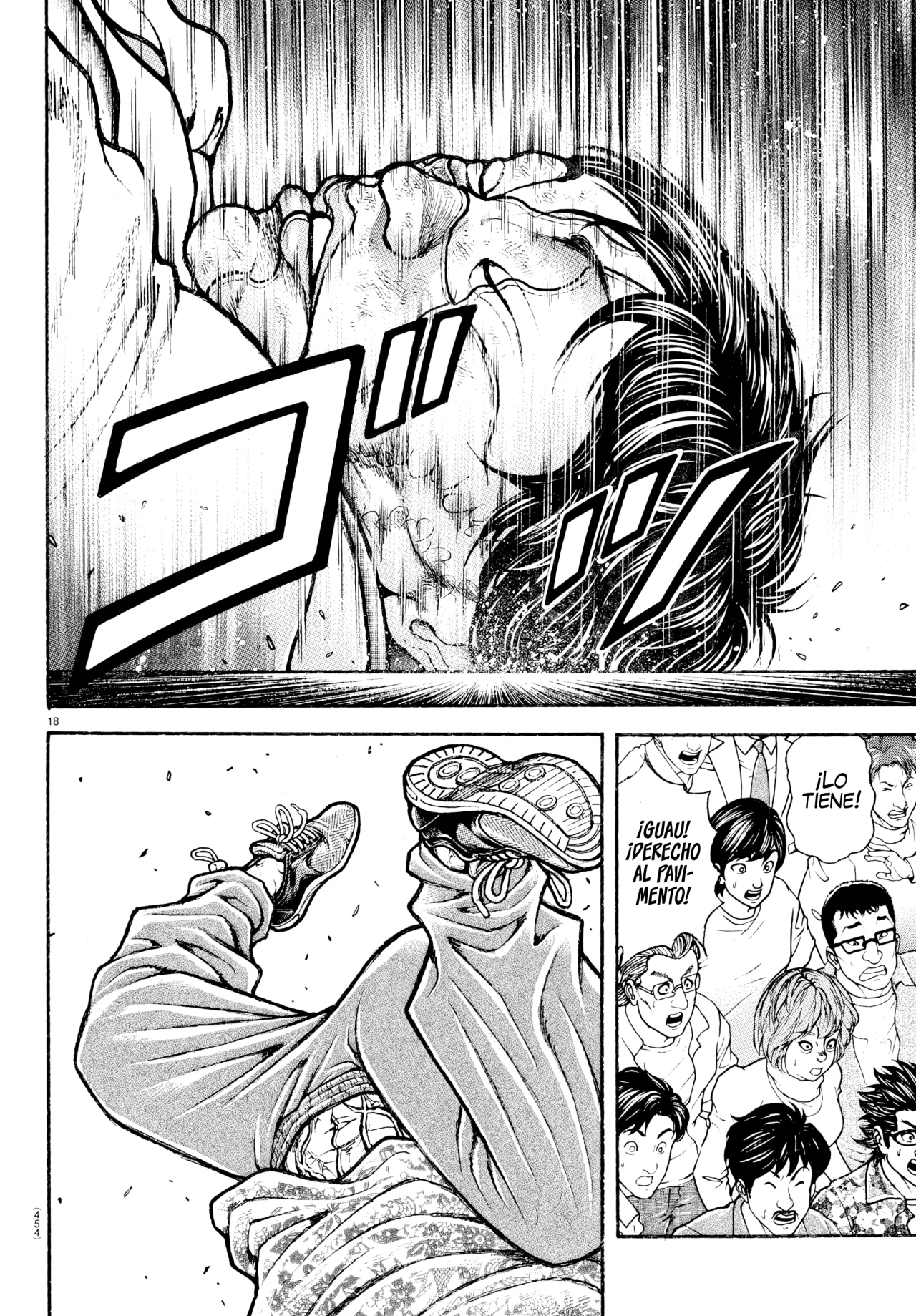 Página 21 del Manga