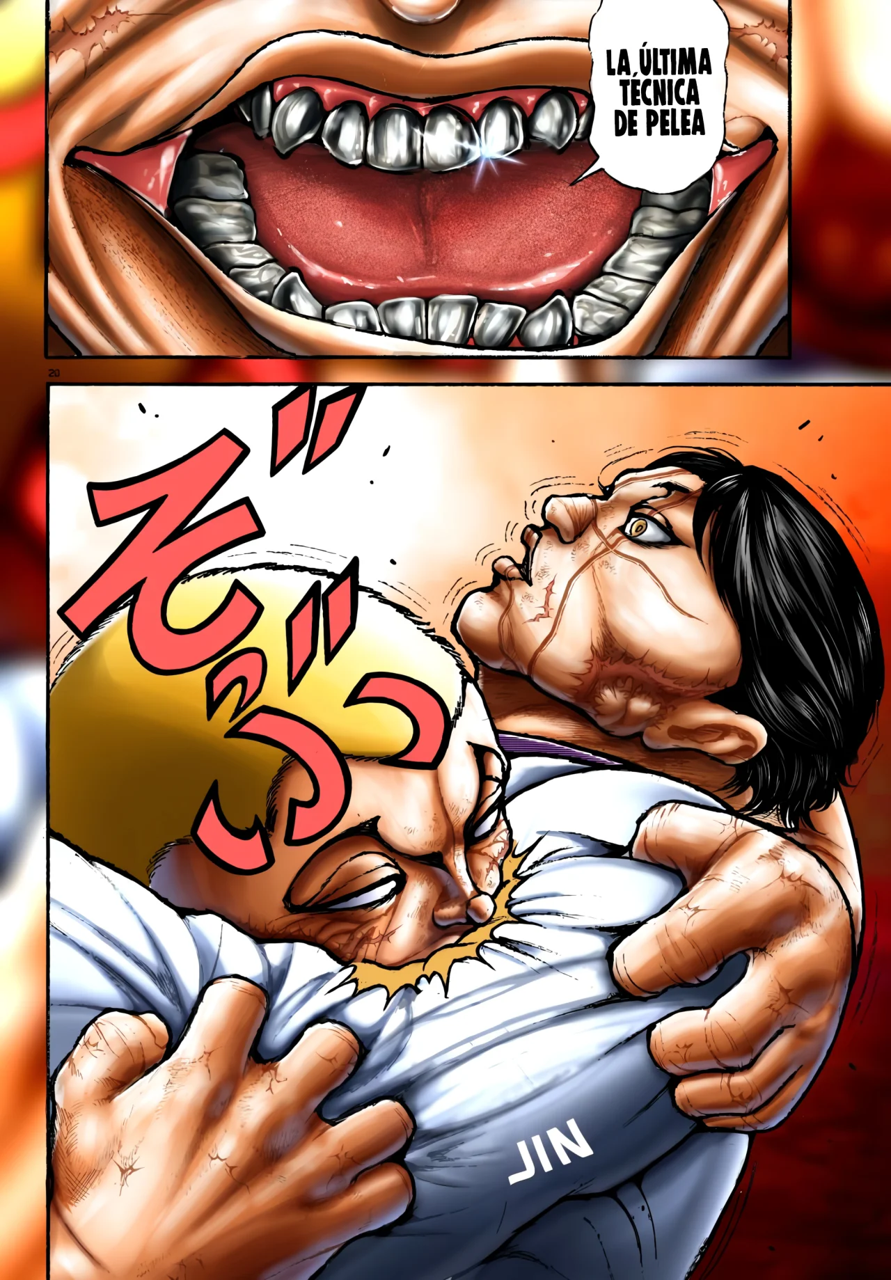 Página 23 del Manga