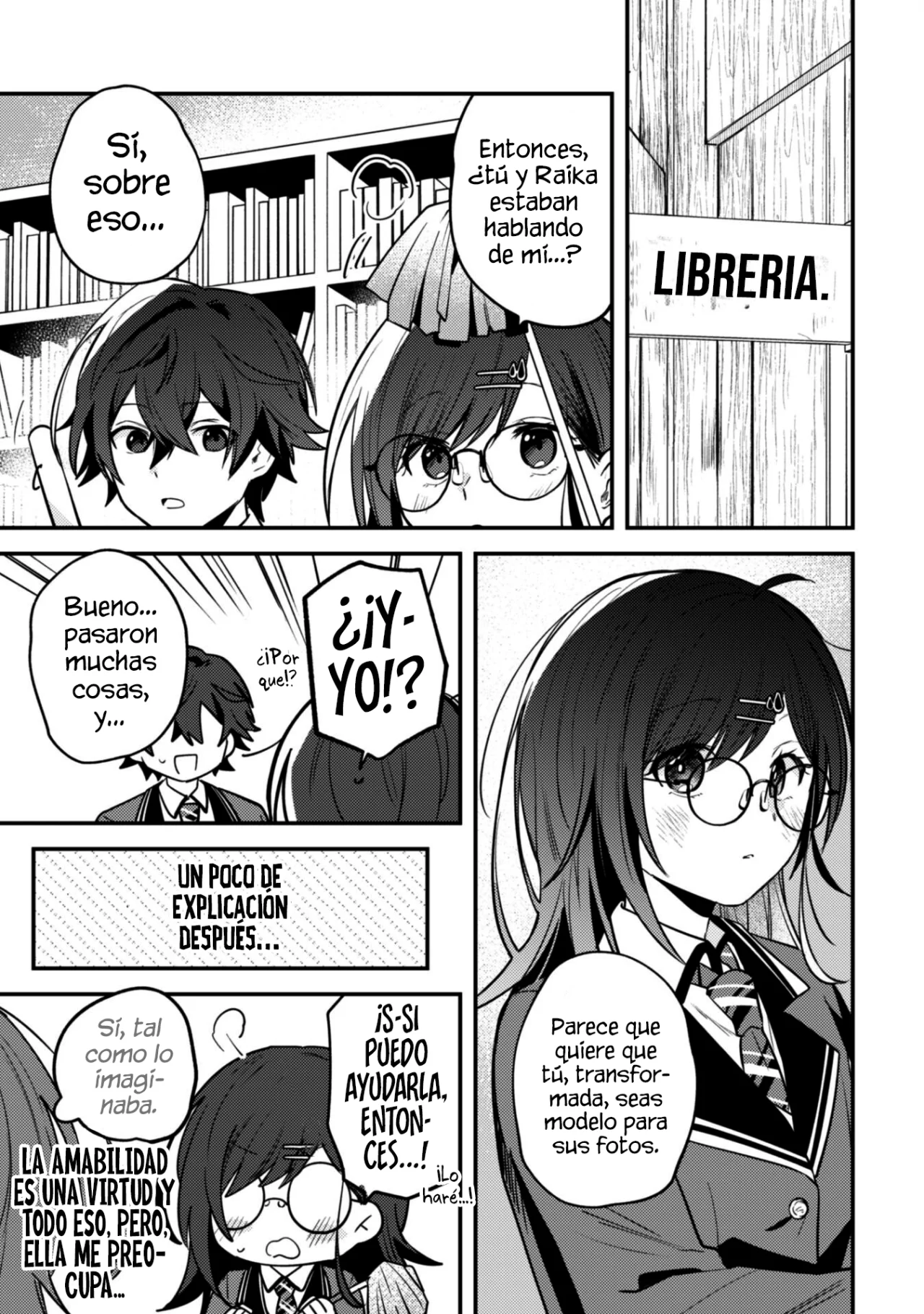 Página 17 del Manga