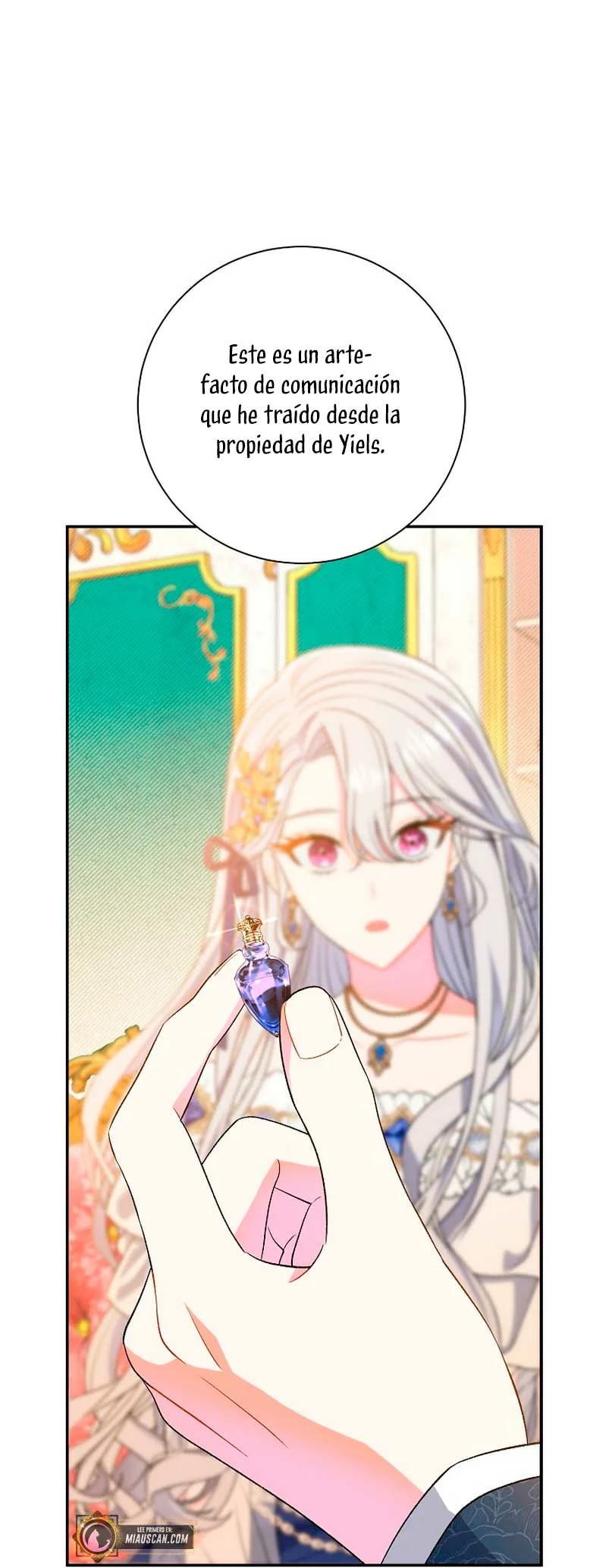 Página 75 del Manga