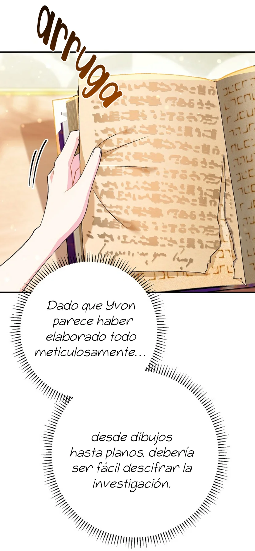 Página 85 del Manga