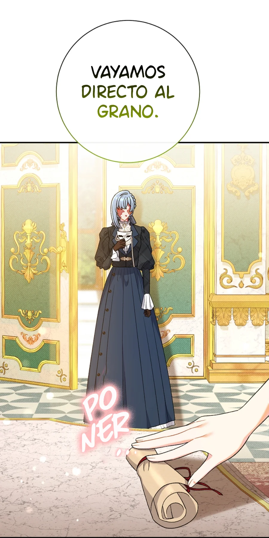 Página 50 del Manga