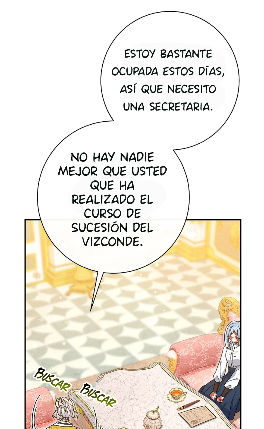 Página 65 del Manga