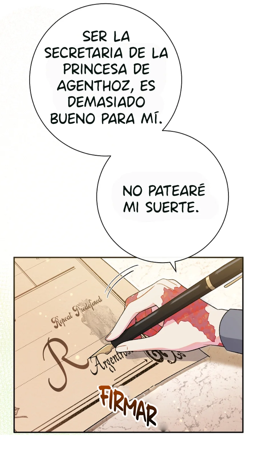 Página 74 del Manga