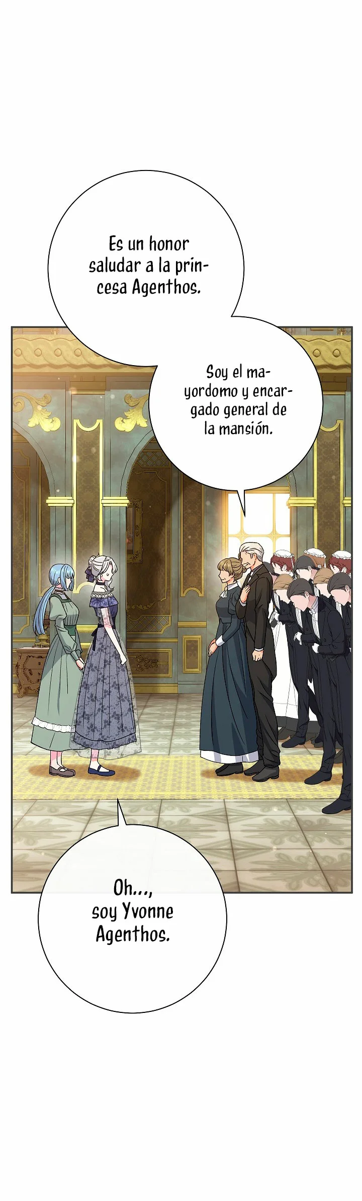 Página 61 del Manga