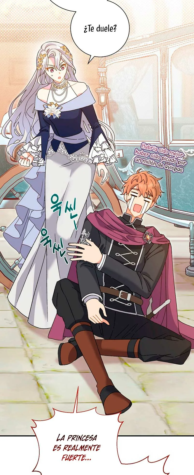 Página 107 del Manga